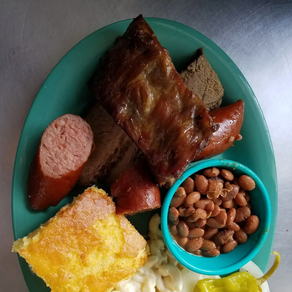 BBQ Plate