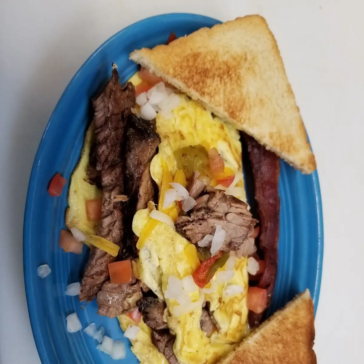 Brisket Omelette -Yummy