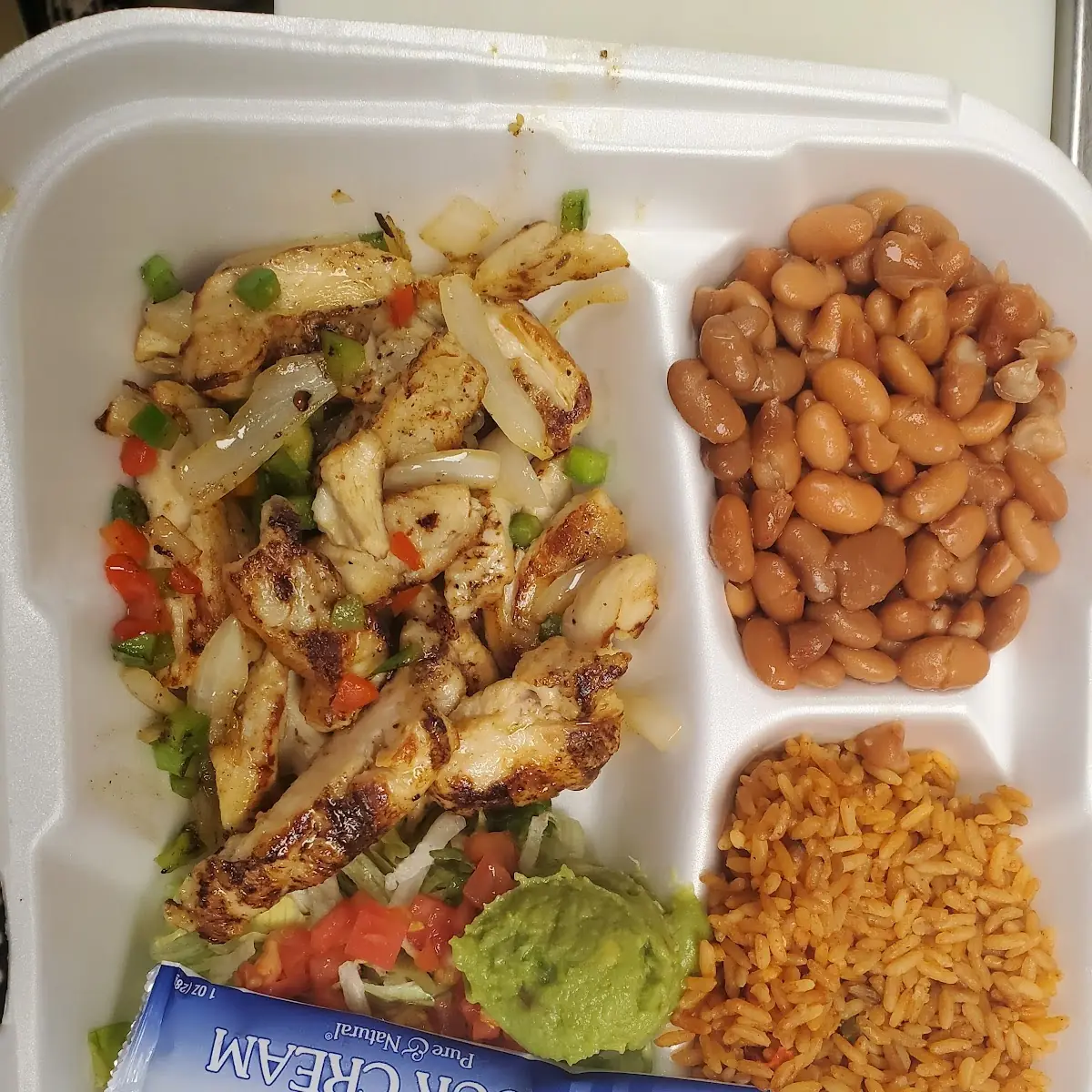 Chicken Fajita