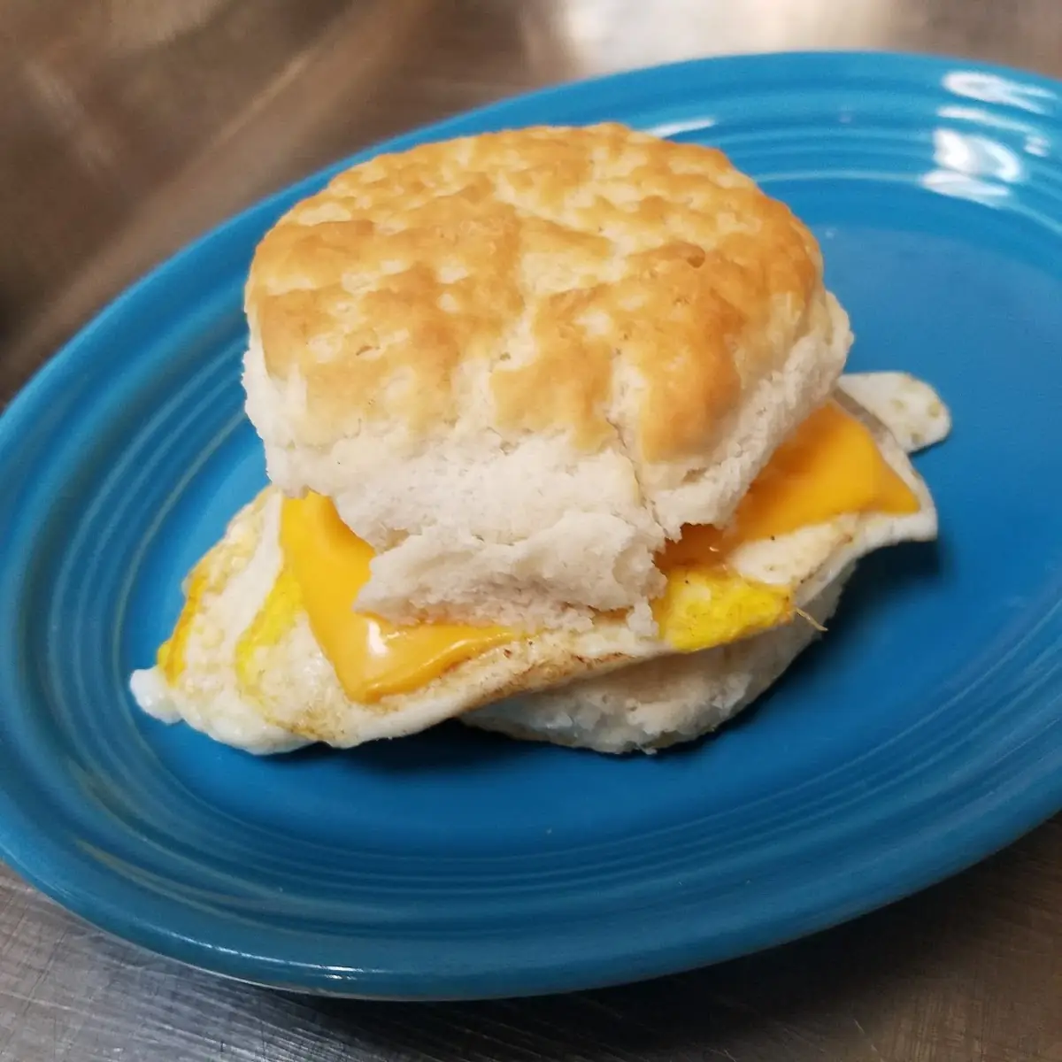 Egg and Cheese Biscuit