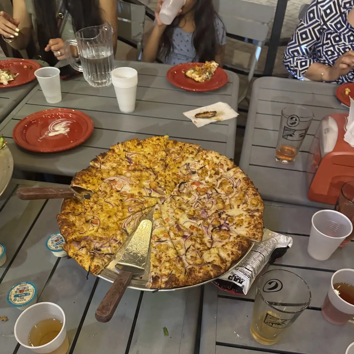 Buffalo Chicken Pizza