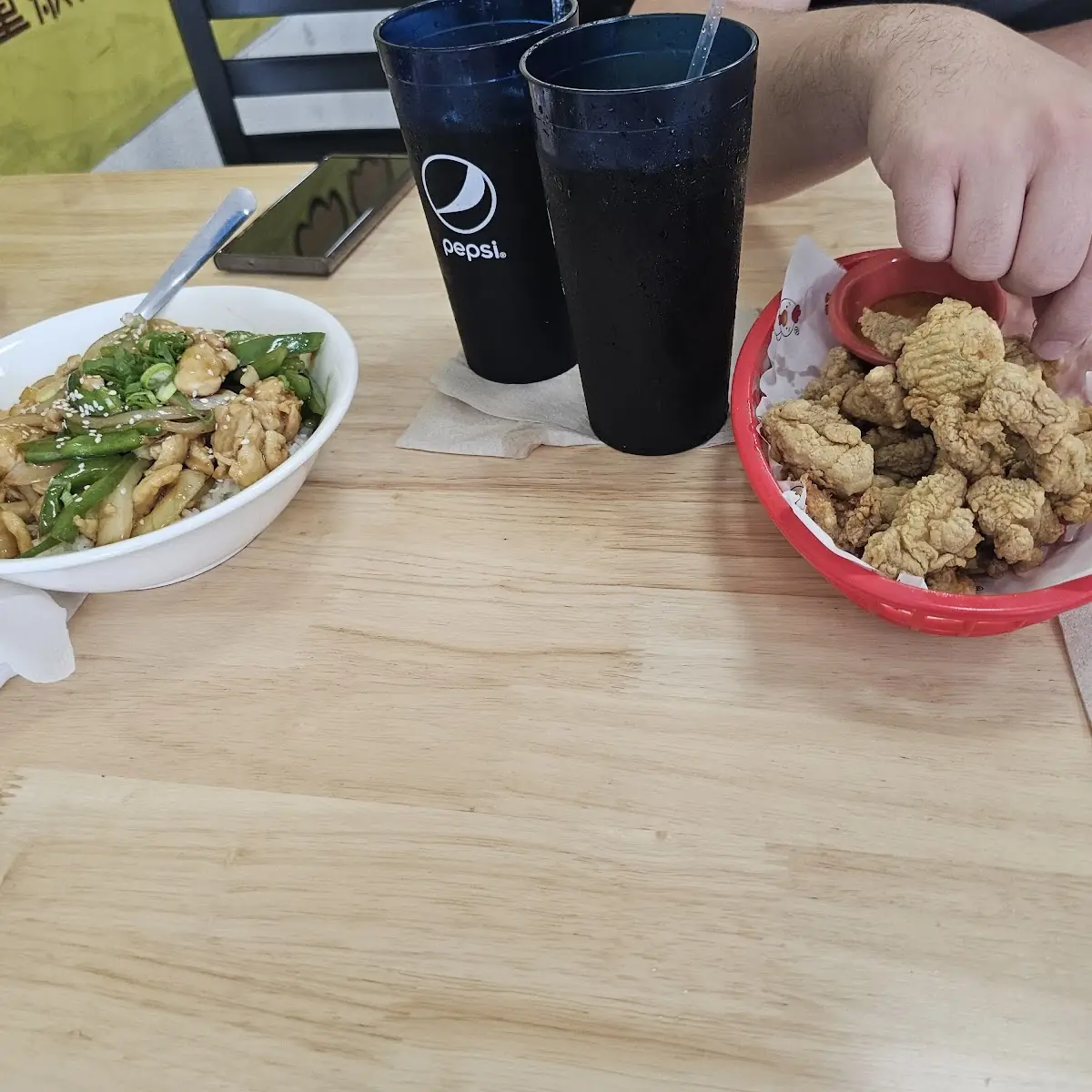Teriyaki Chicken Rice Bowl