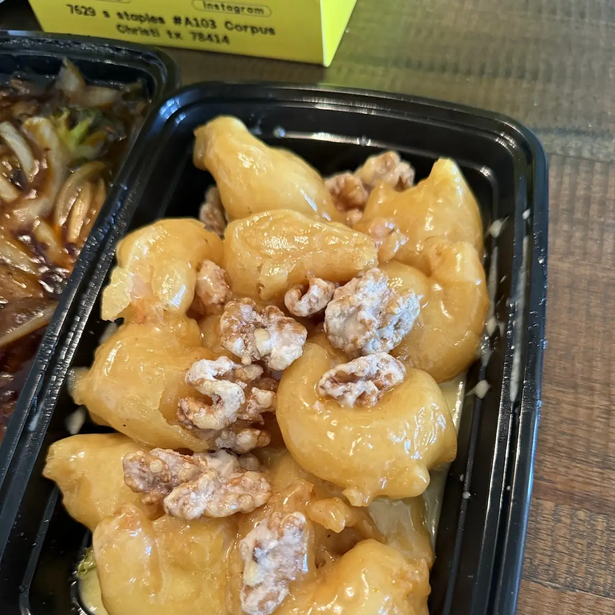 Walnut Shrimp