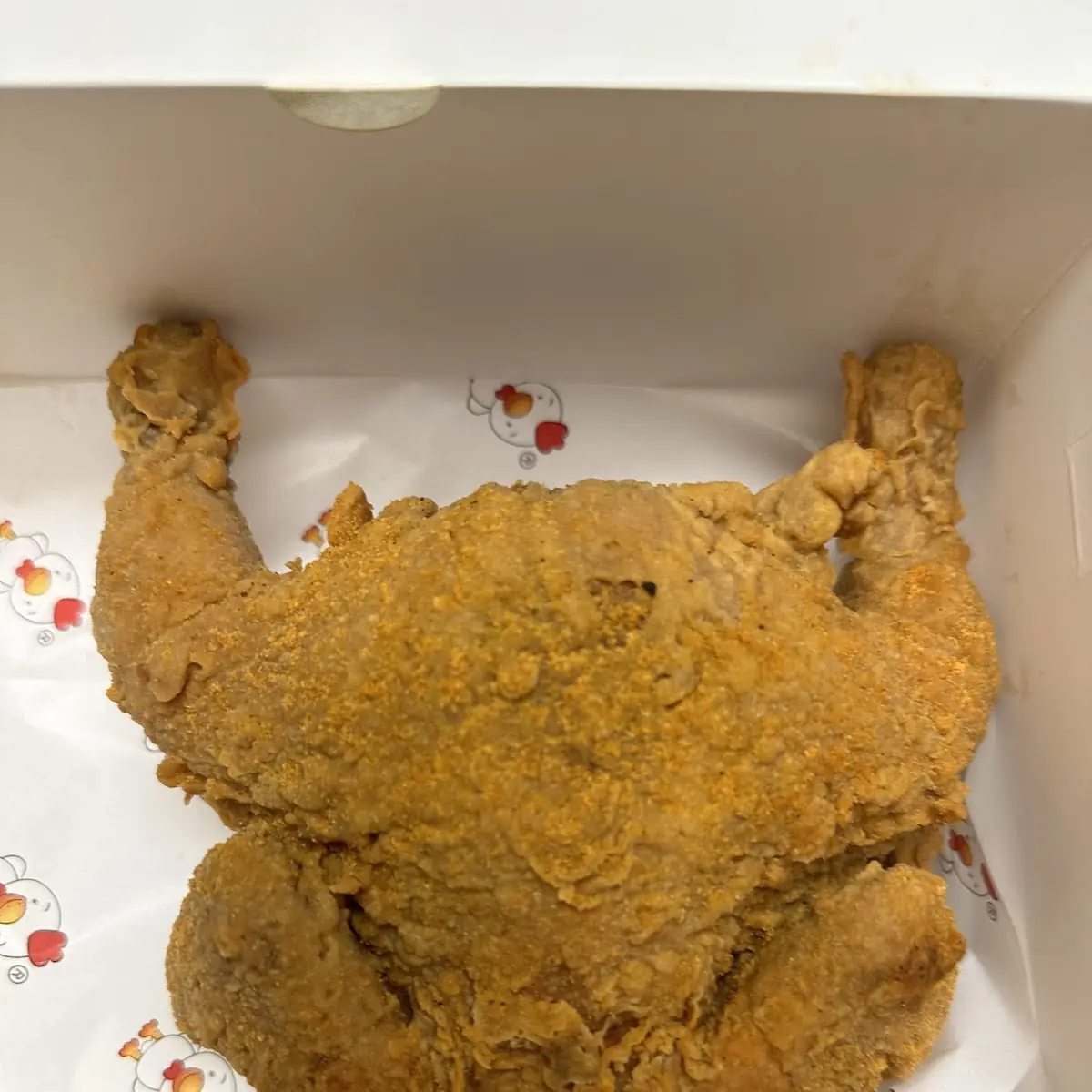 Whole Fried Chicken 20oz