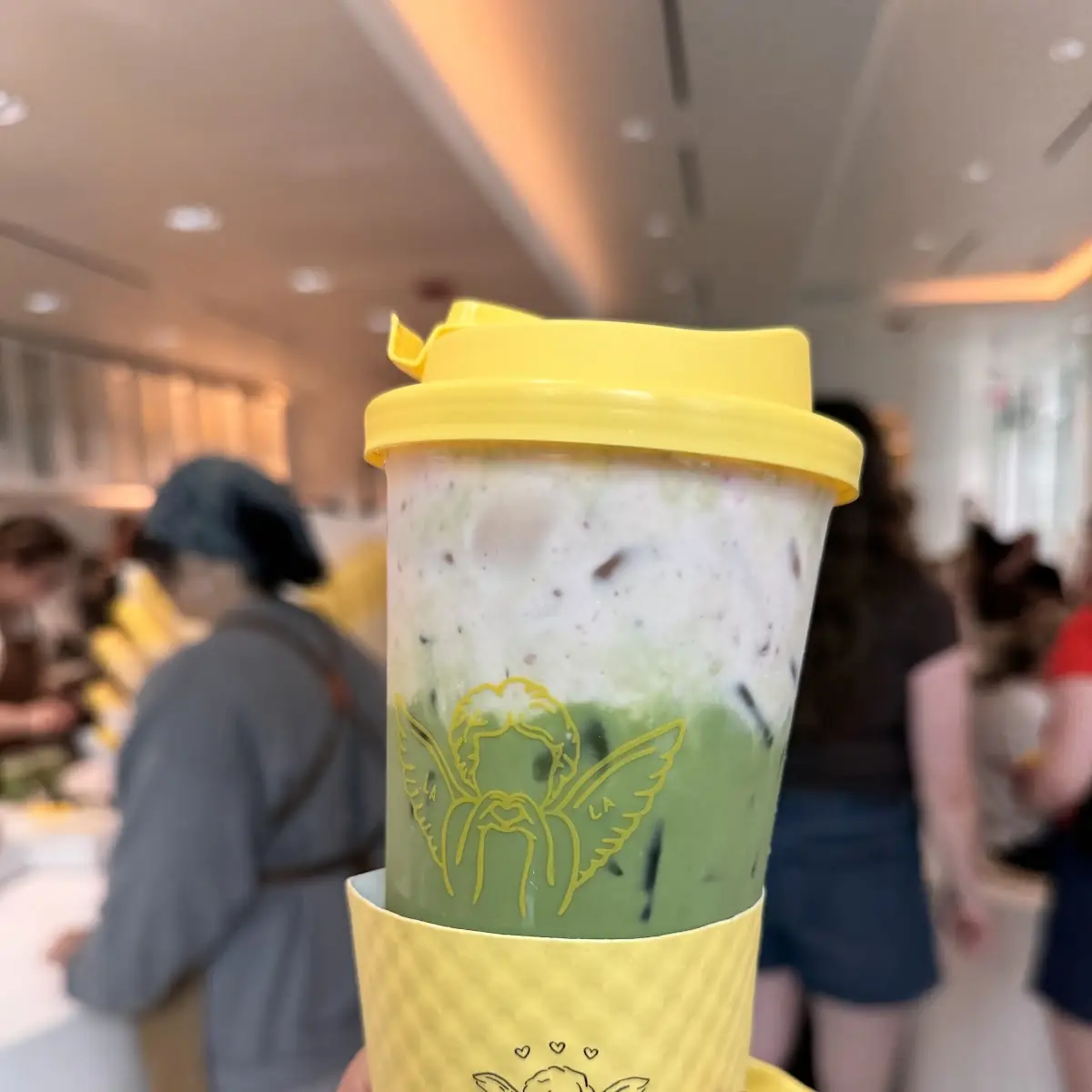 Strawberry Matcha