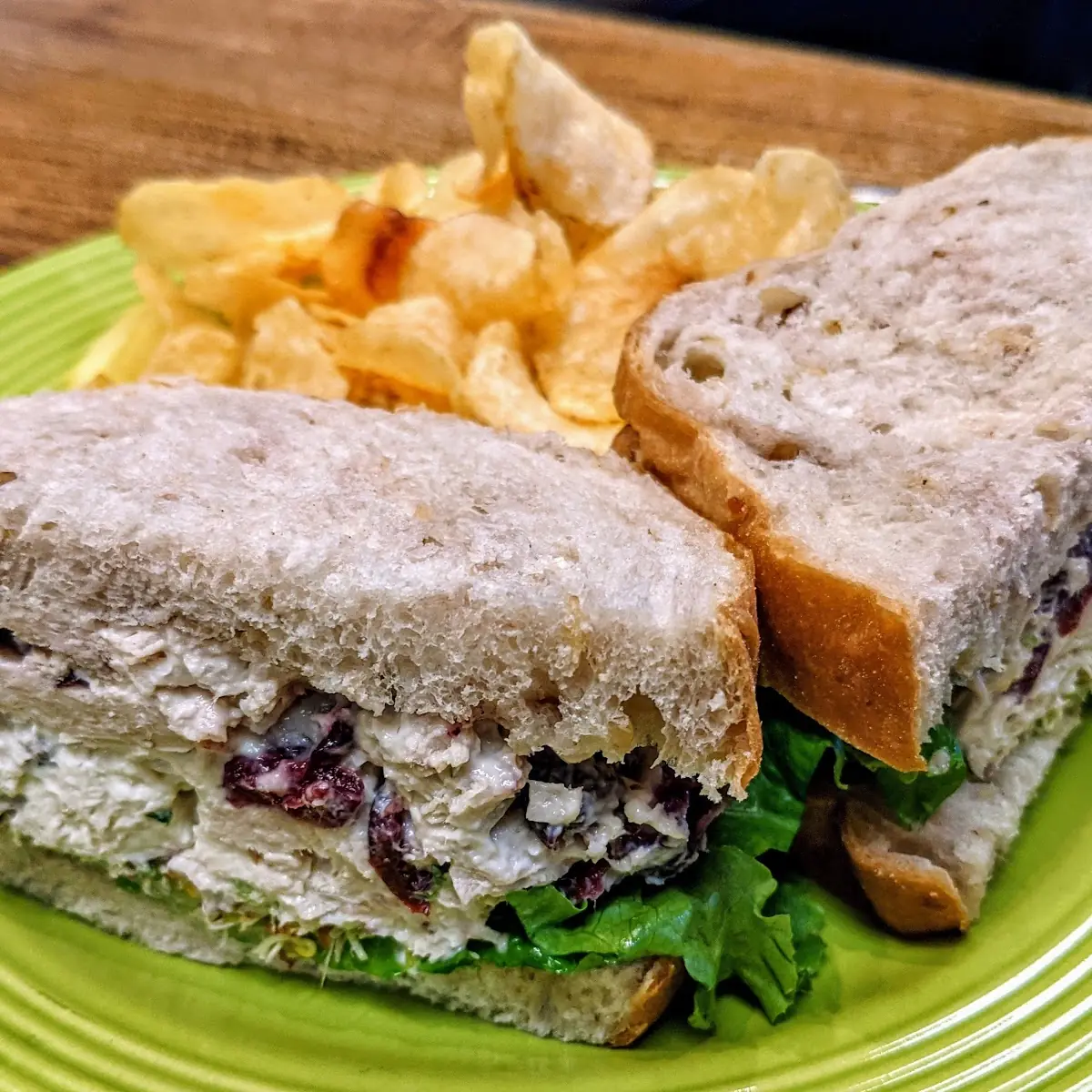 Cranberry Chicken Salad Bluegrass Benedictine