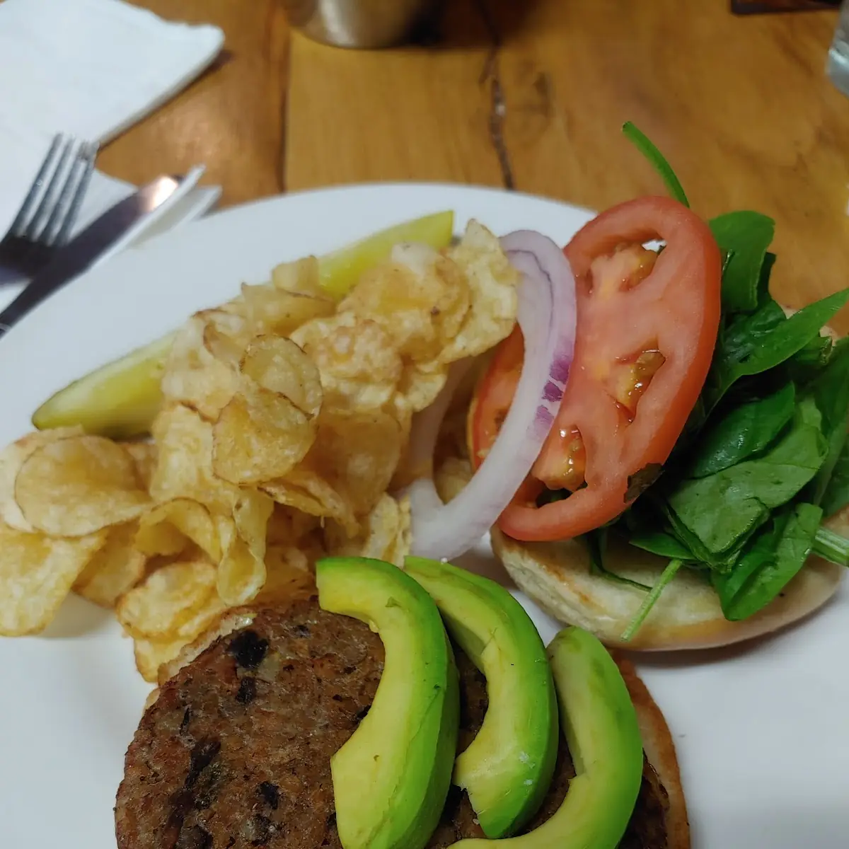 Mel's Garden Burger