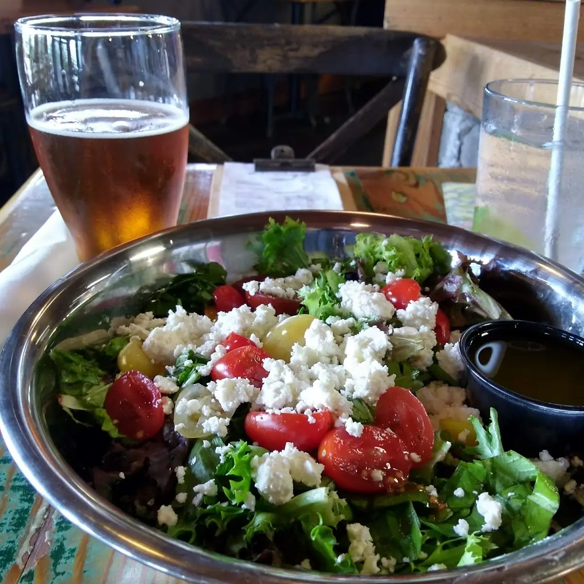 Tomato Feta Salad