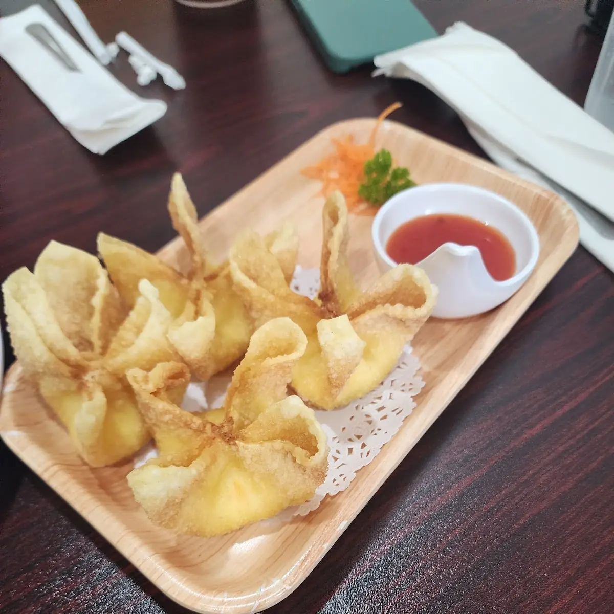 Crab Rangoon