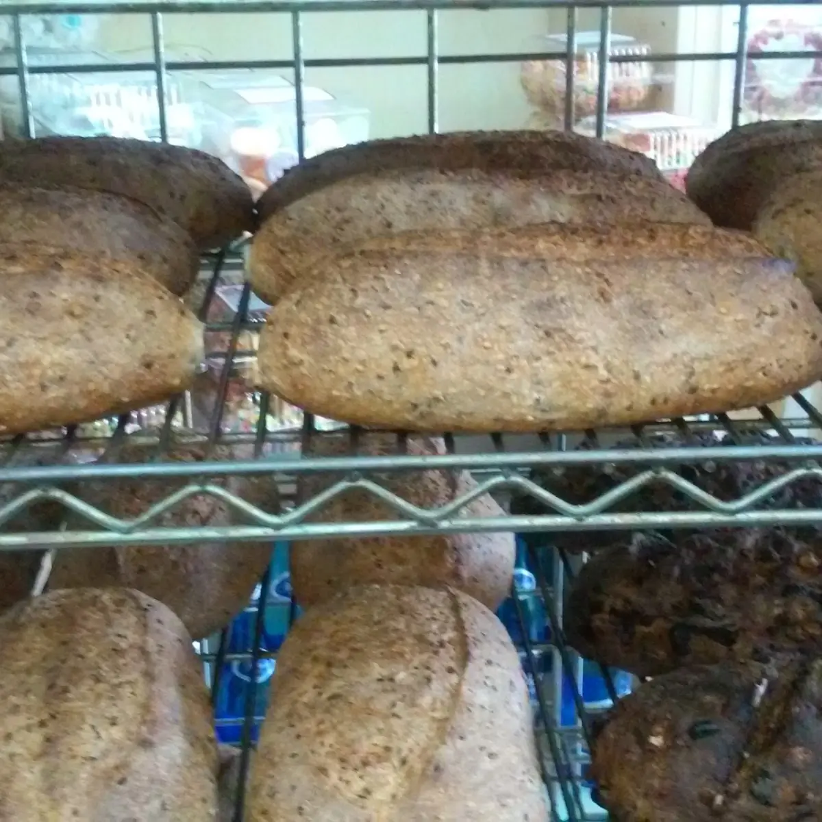 Seeded Sourdough Bread