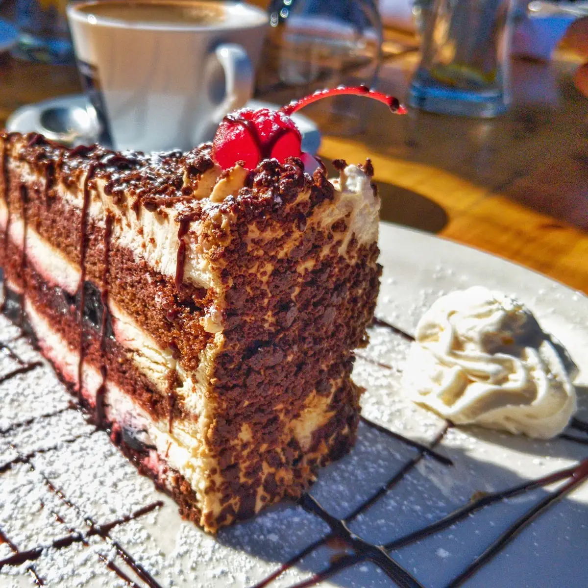 Black Forest Cake