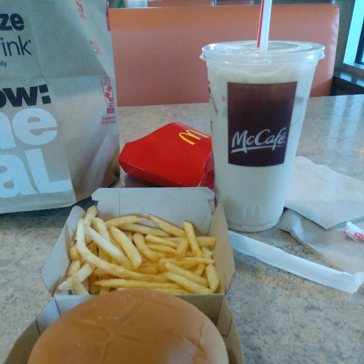 Filet of Fish Sandwich Combo
