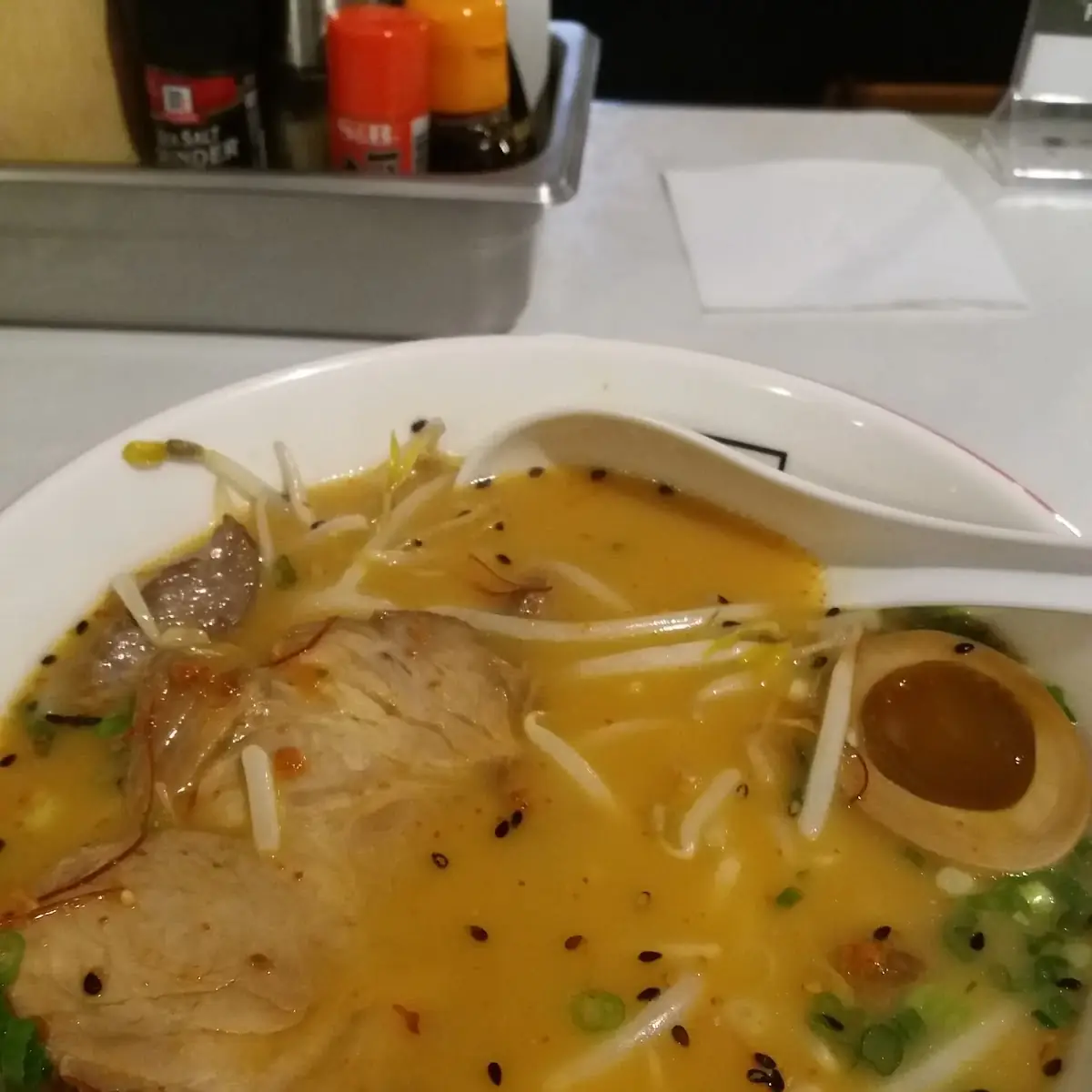 Spicy Miso Ramen