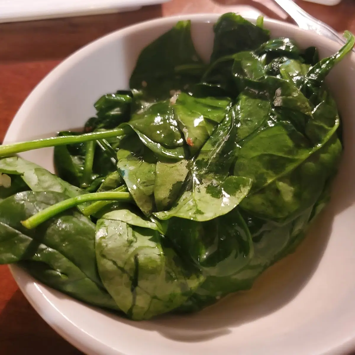 Sauteed Spinach