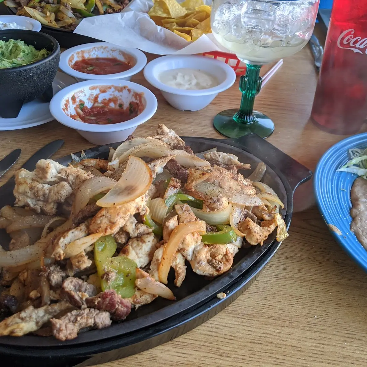 Chicken Fajitas