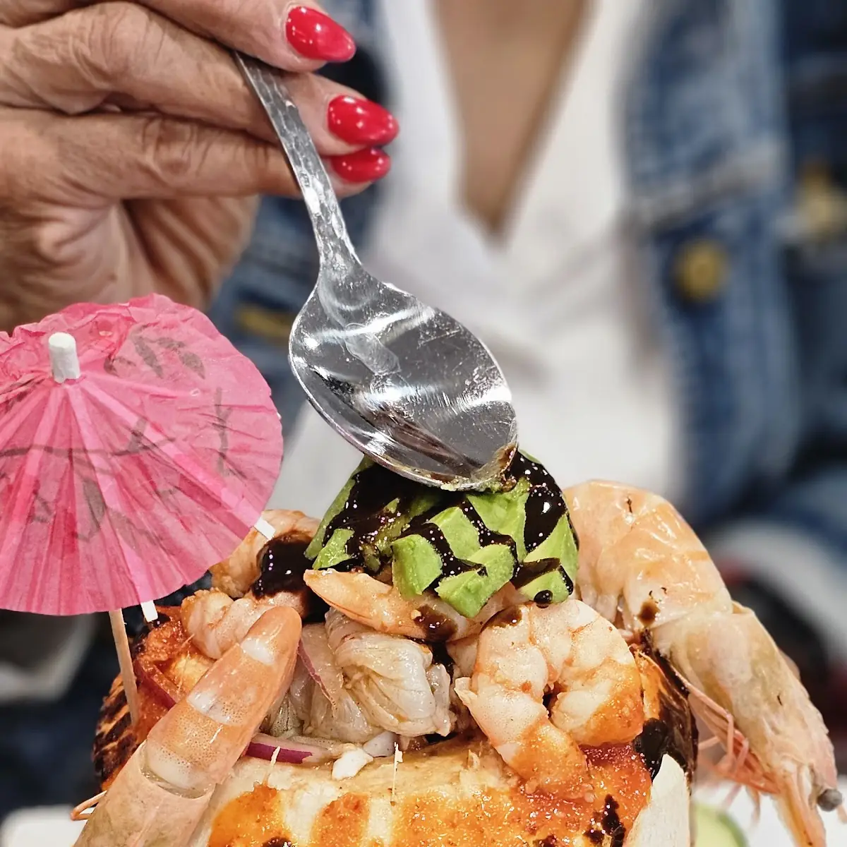 Coconut Shrimp Platter