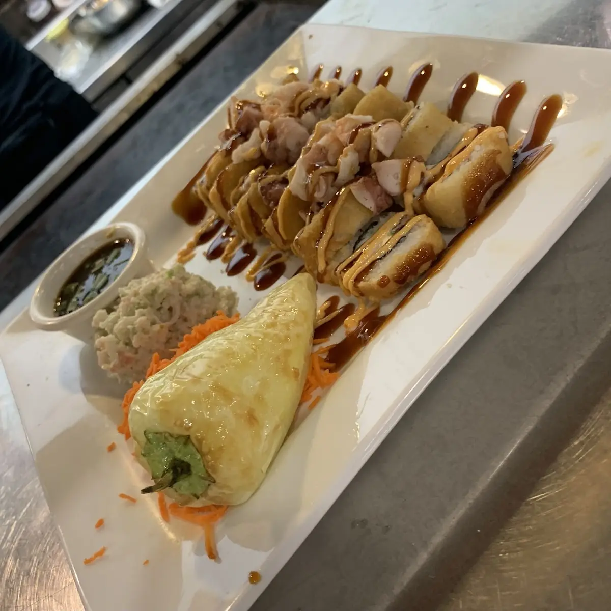 Flaming Hot Roll