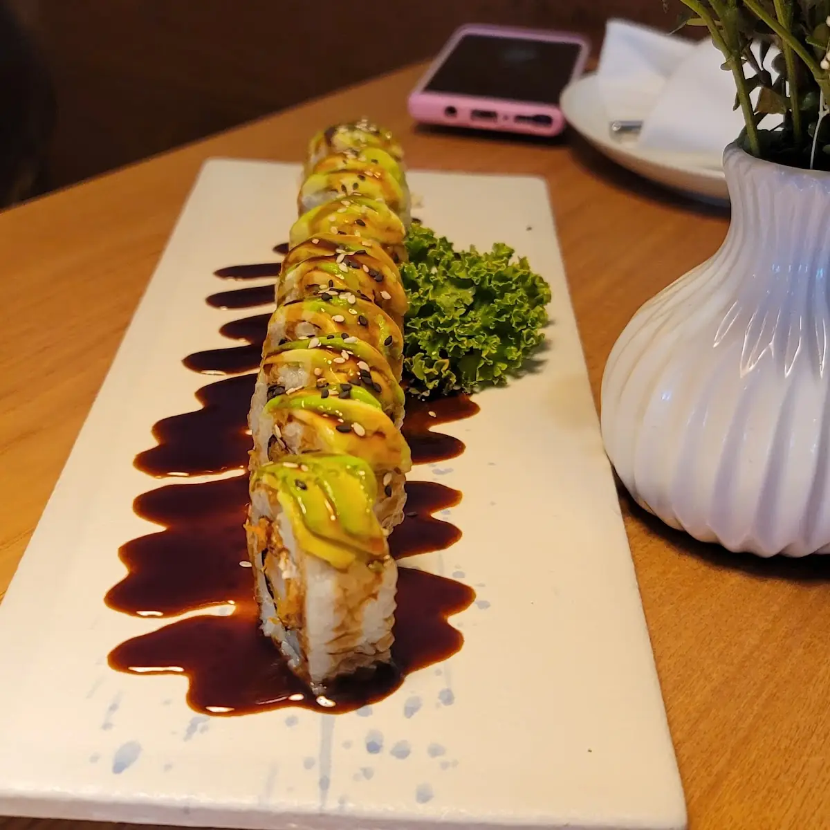 Inka Maki Salmon Passion Fruit