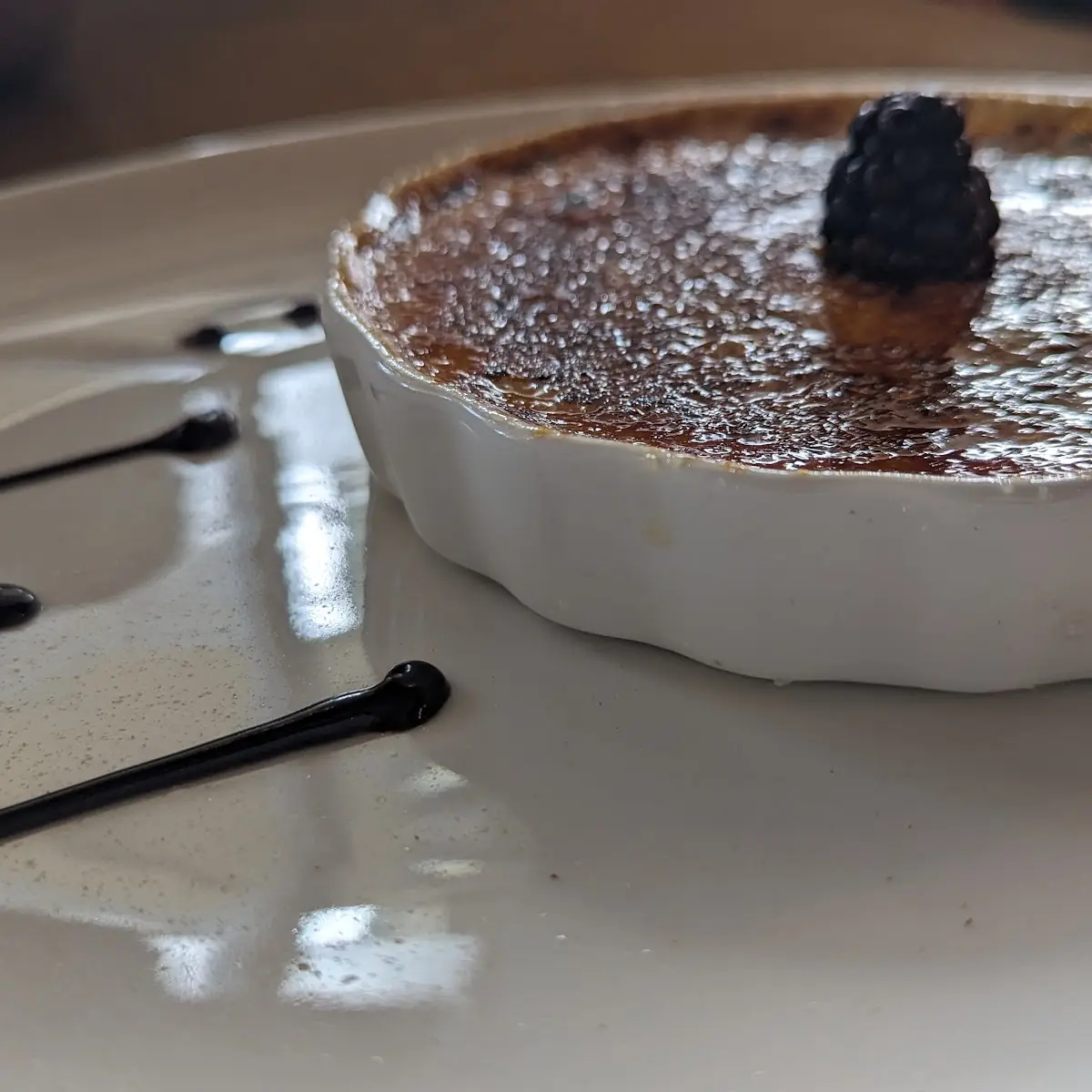 Quinoa Crème Brûlée