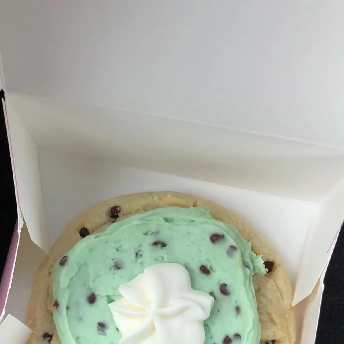 Mint Chocolate Chip Cookie