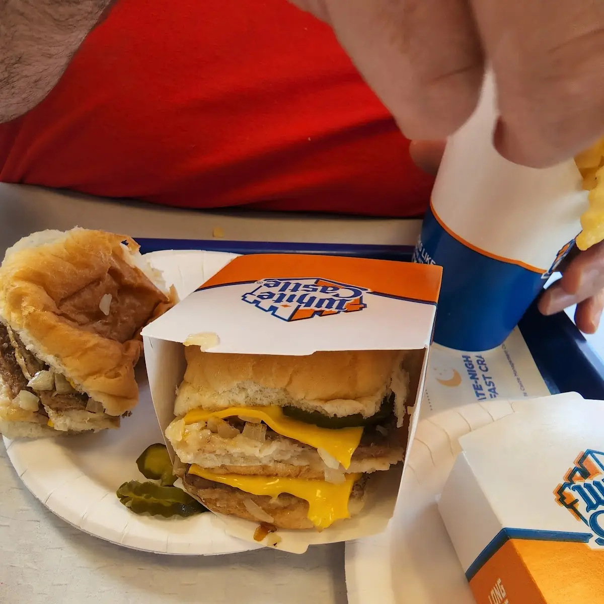 Double Cheeseburger Sliders
