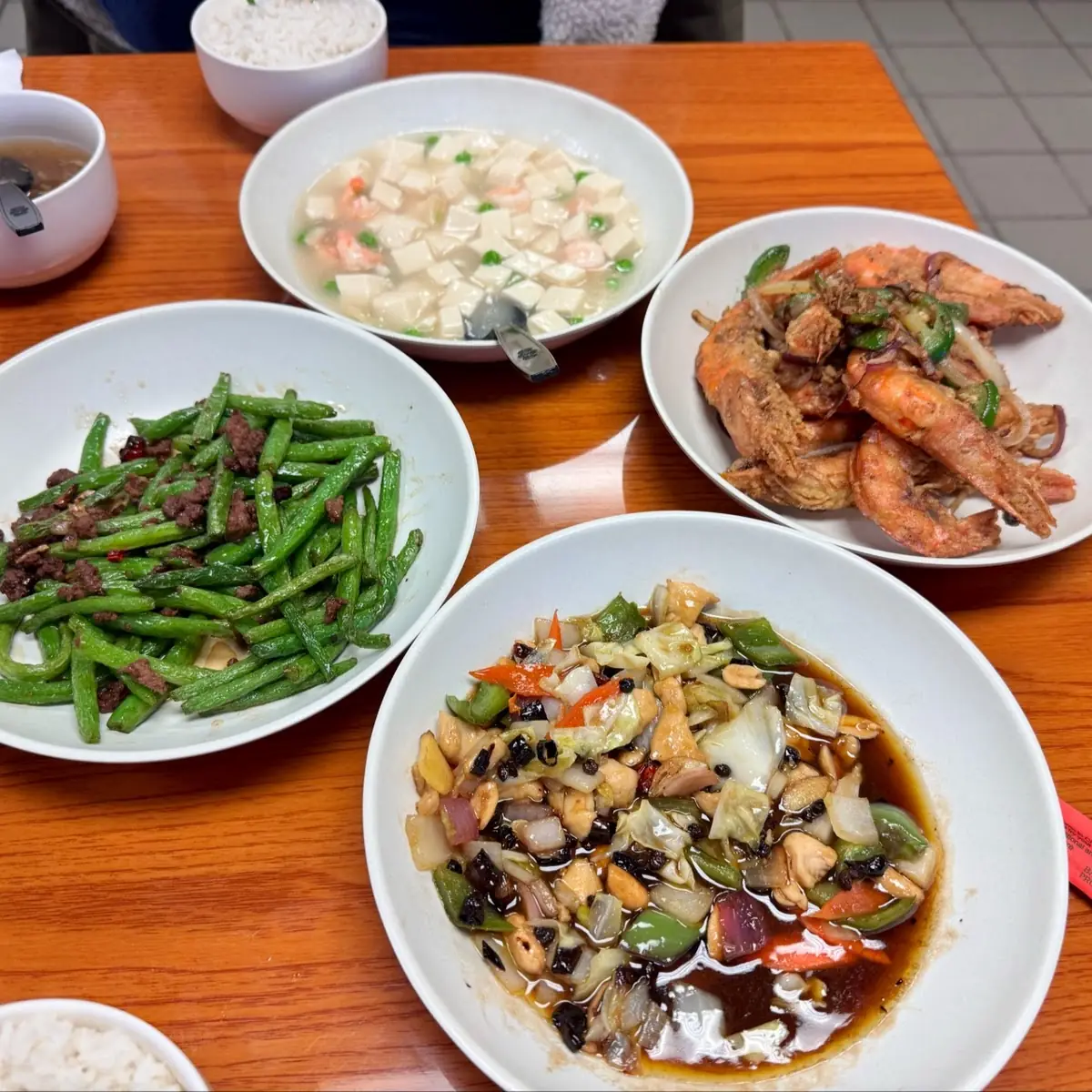 String Beans with Ground Beef