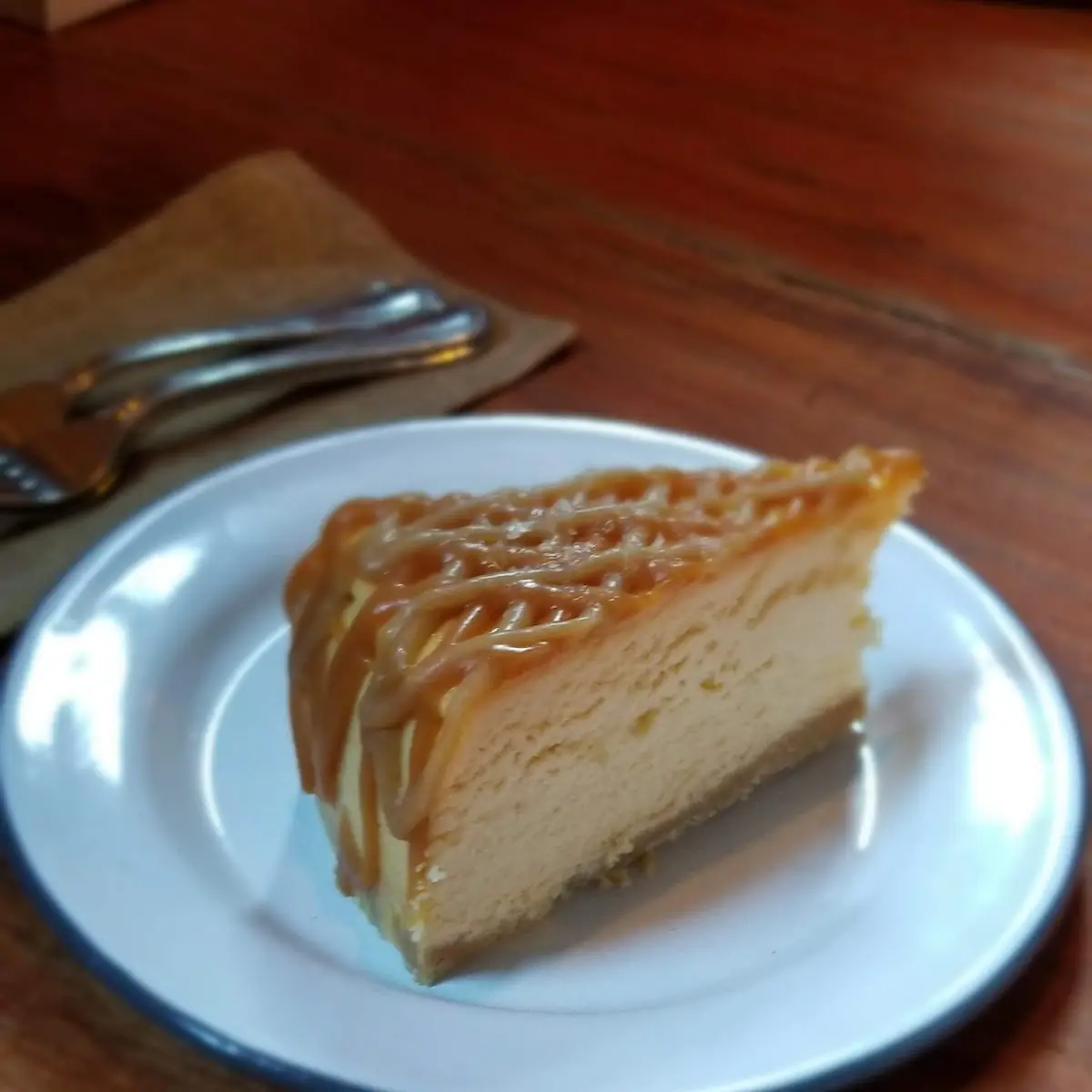 Salted Caramel Cheesecake