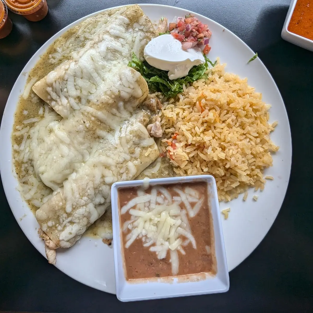 Enchilada Plate