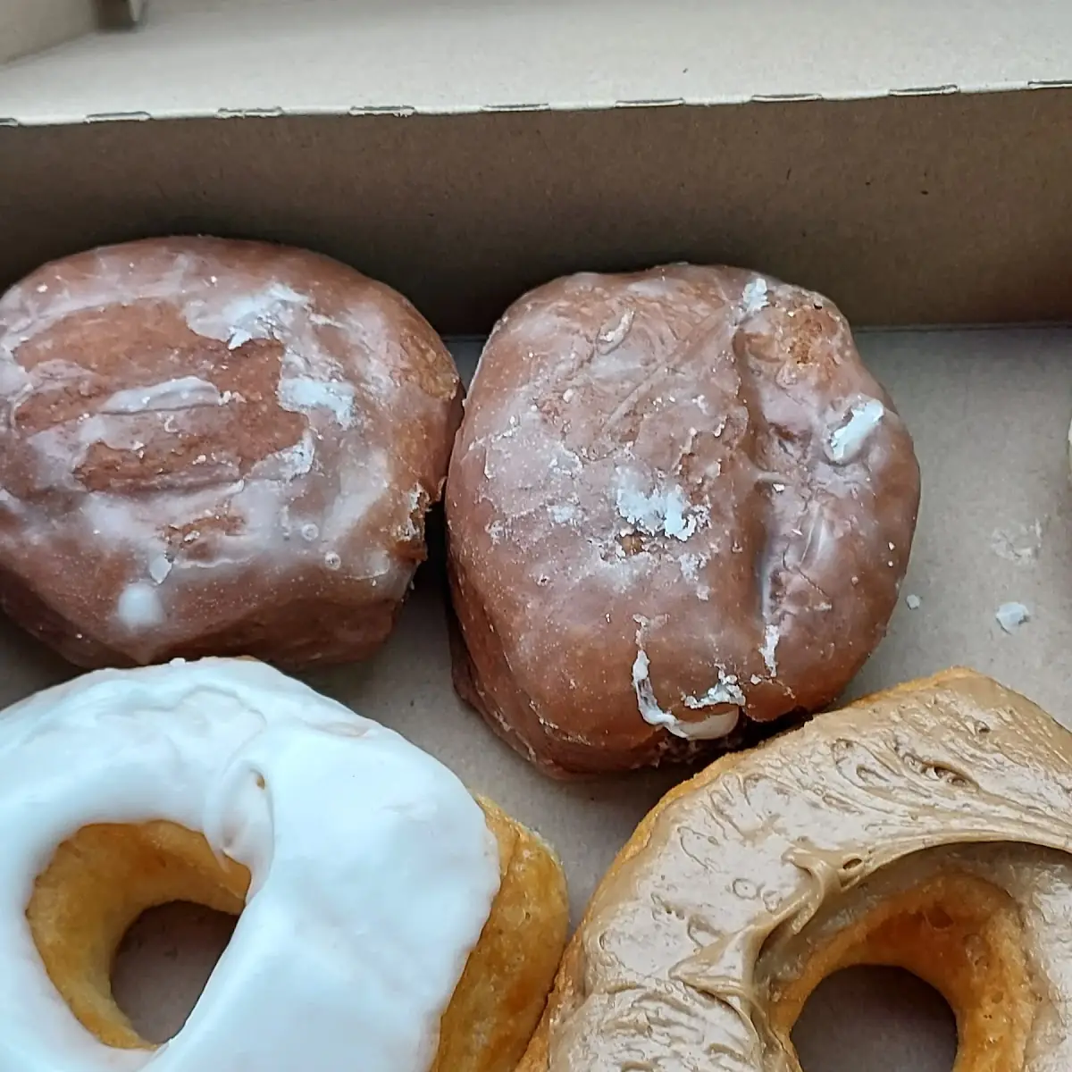 Half Dozen Cake Donut