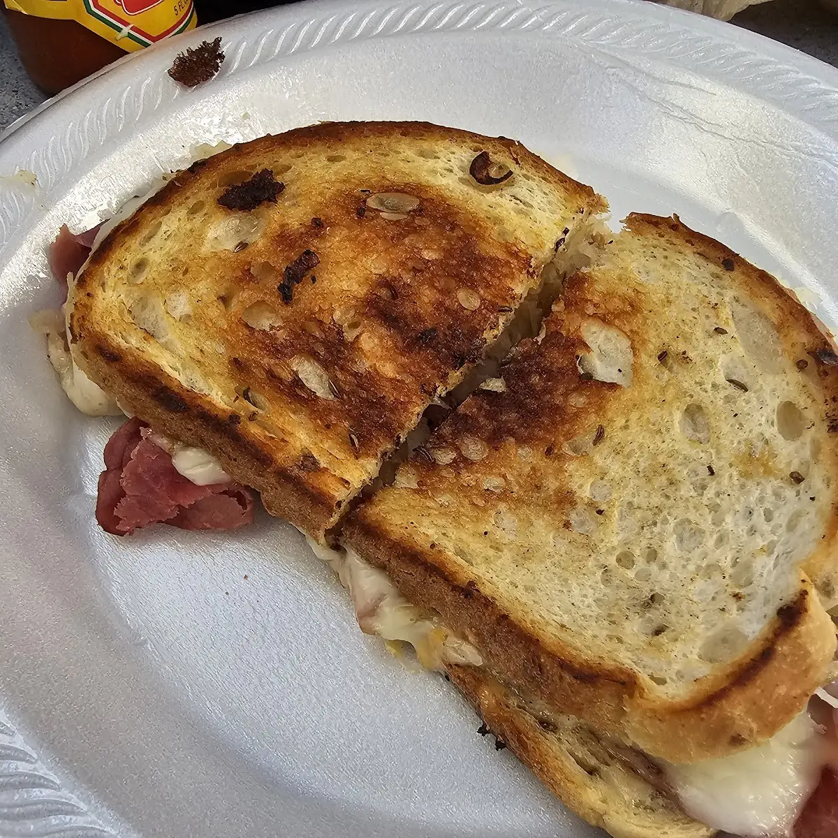 Reuben Sandwich