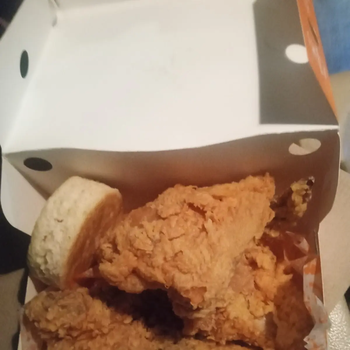 Fried Chicken & Biscuit