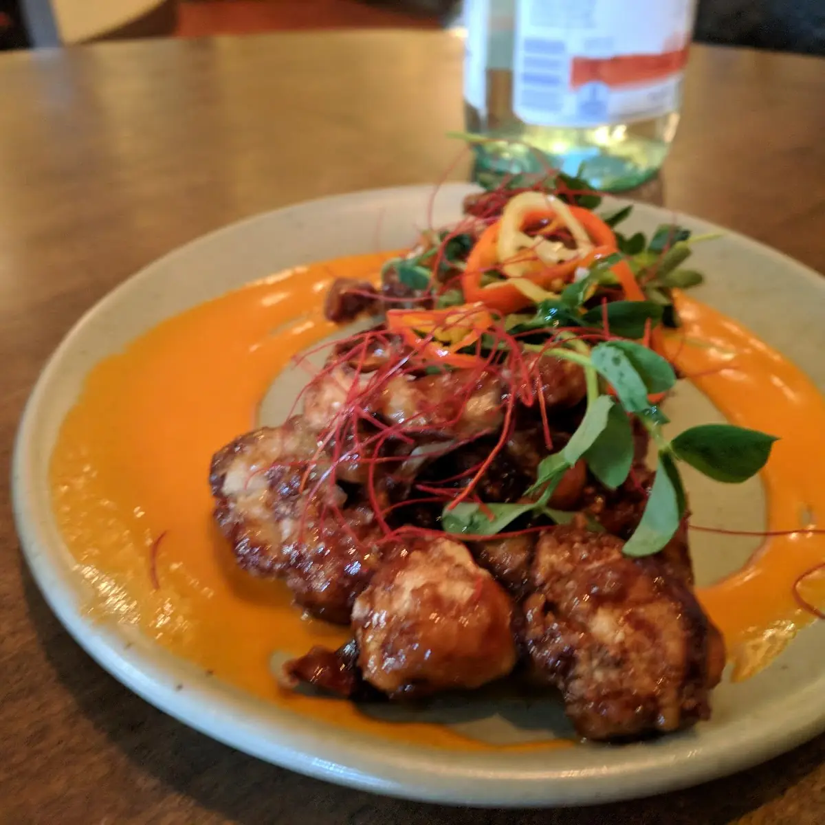 General TSO's Cauliflower