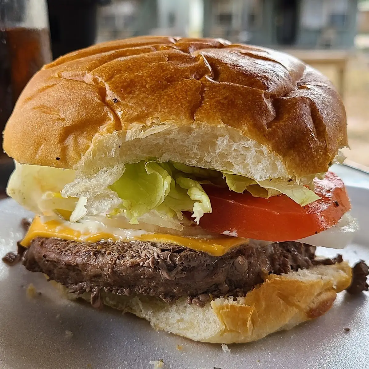 Juicy Cheeseburger