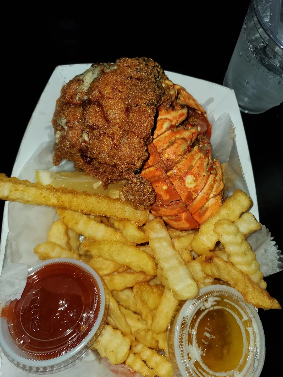 Fried Lobster Tail