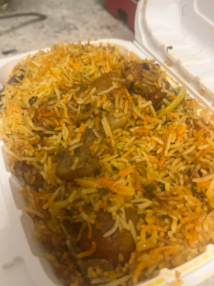 Chicken Biryani