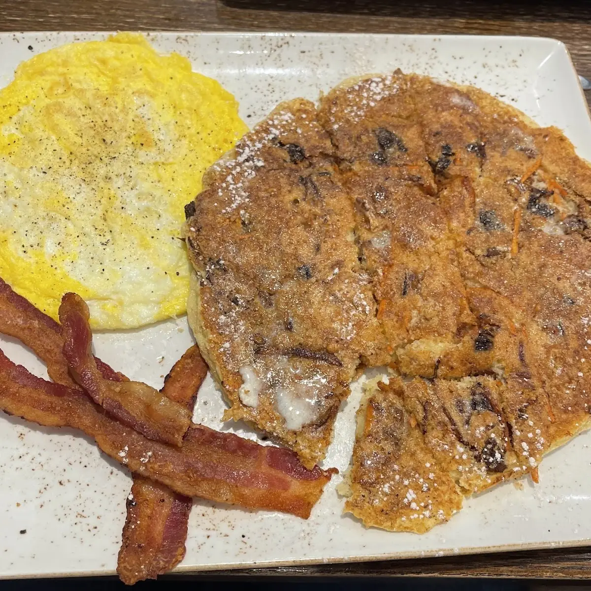Carrot Cake Pancakes