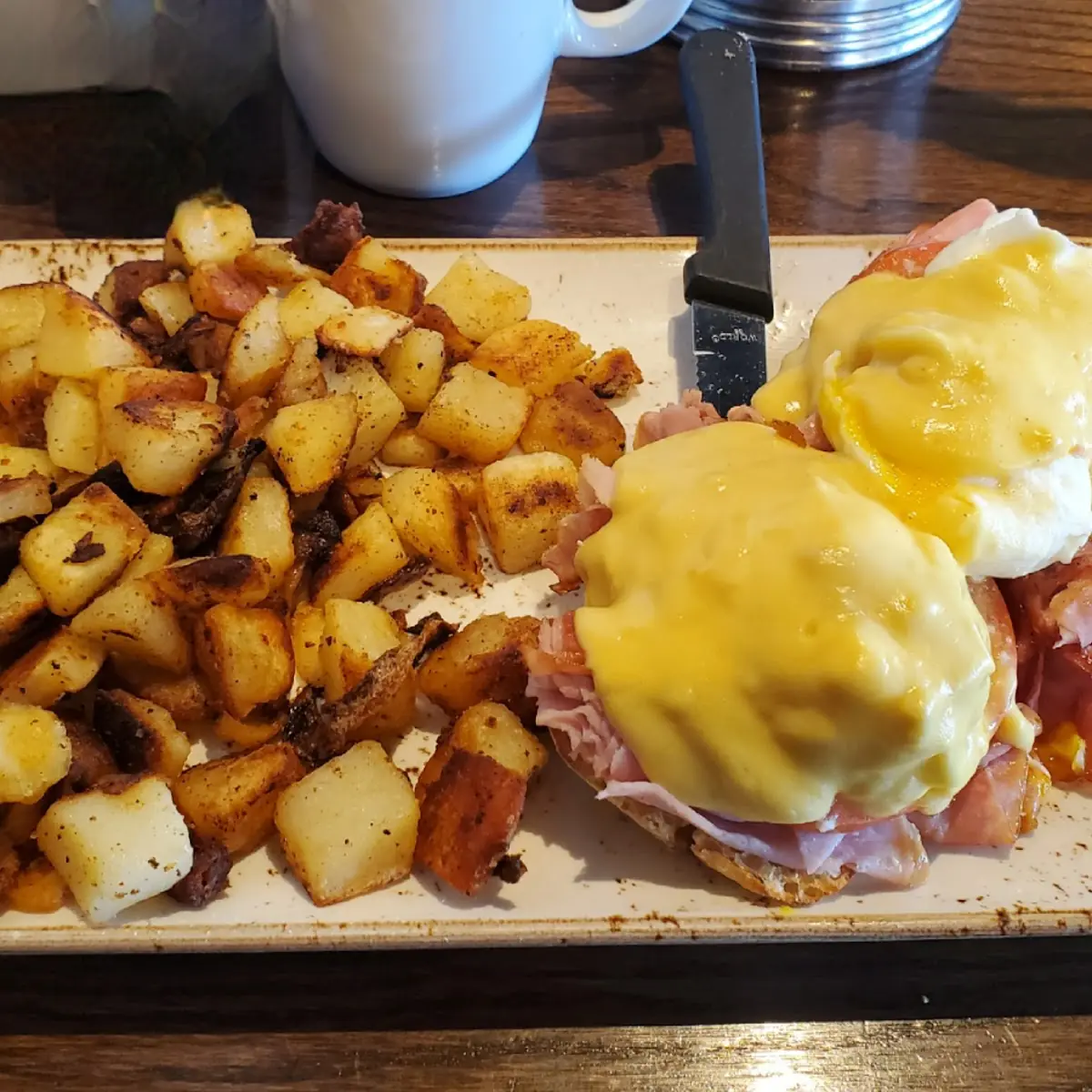 Classic Eggs Benedict