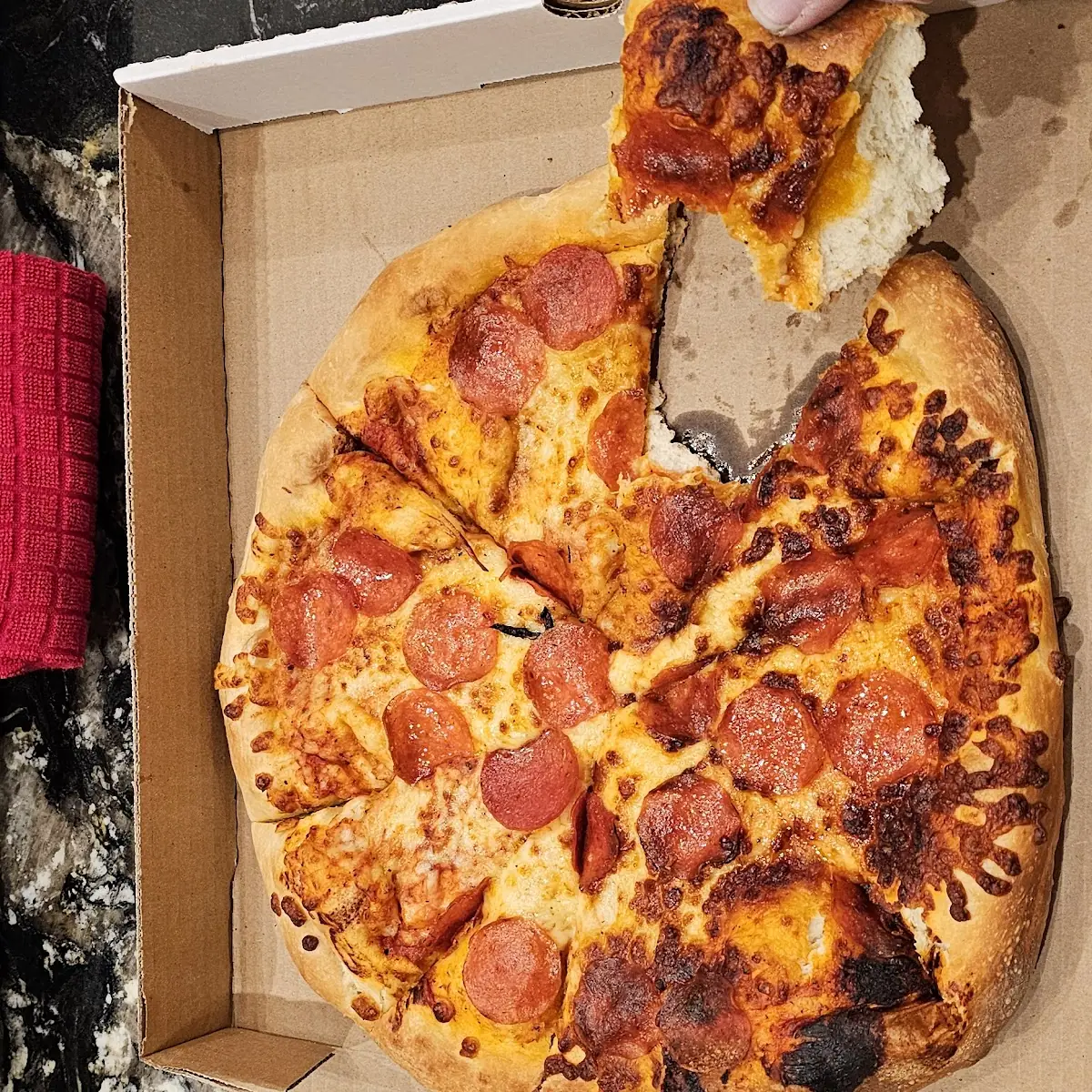 Pepperoni Pizza