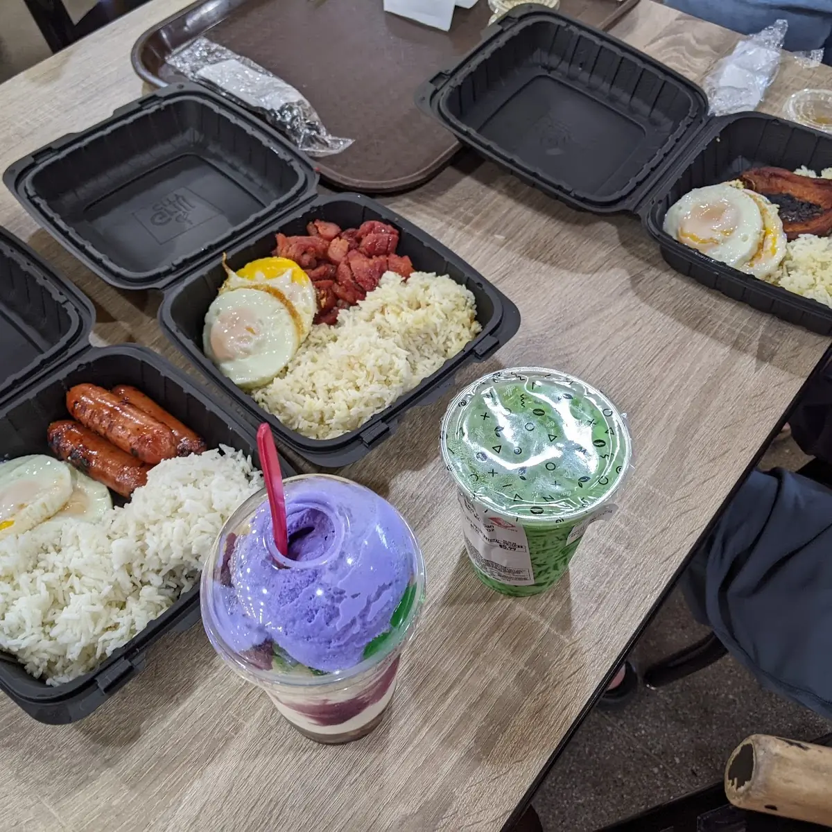 Breakfast Plates