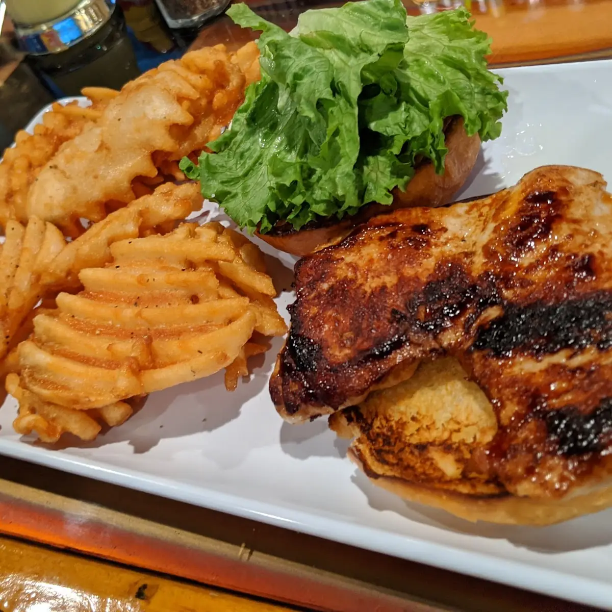 Grilled Chicken Sandwich