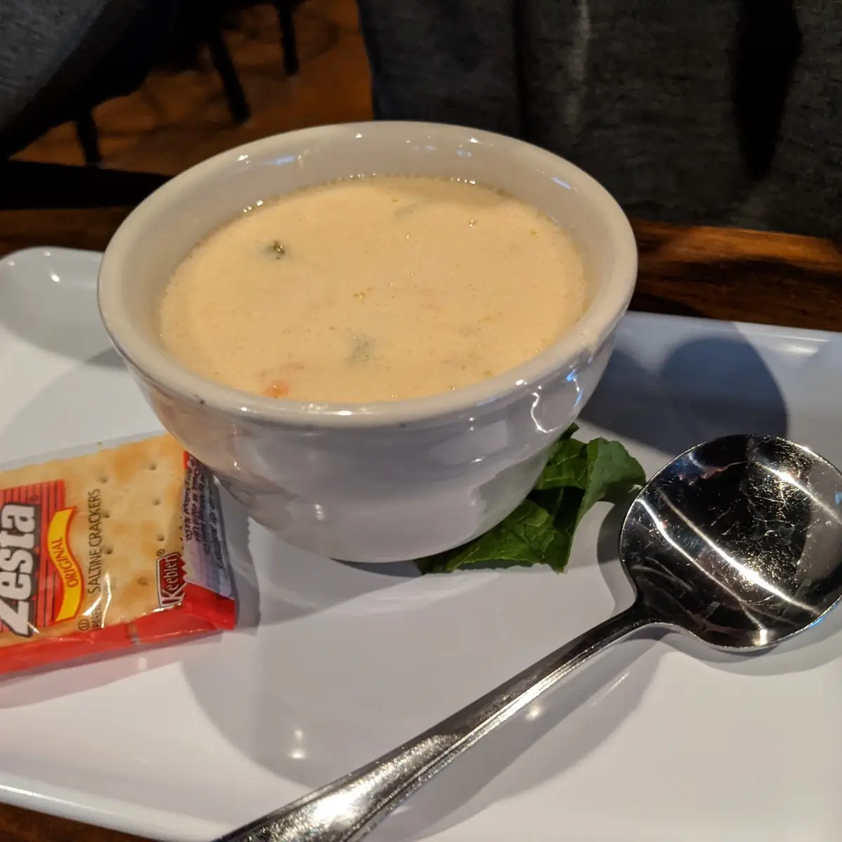 Loaded Seafood Chowder