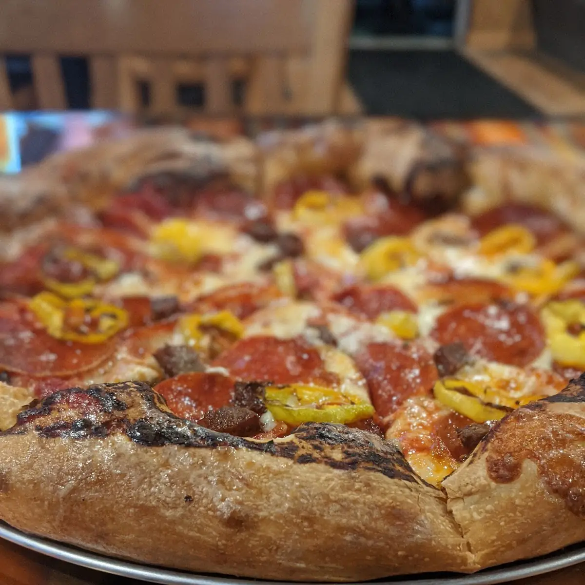 Pan Pizza