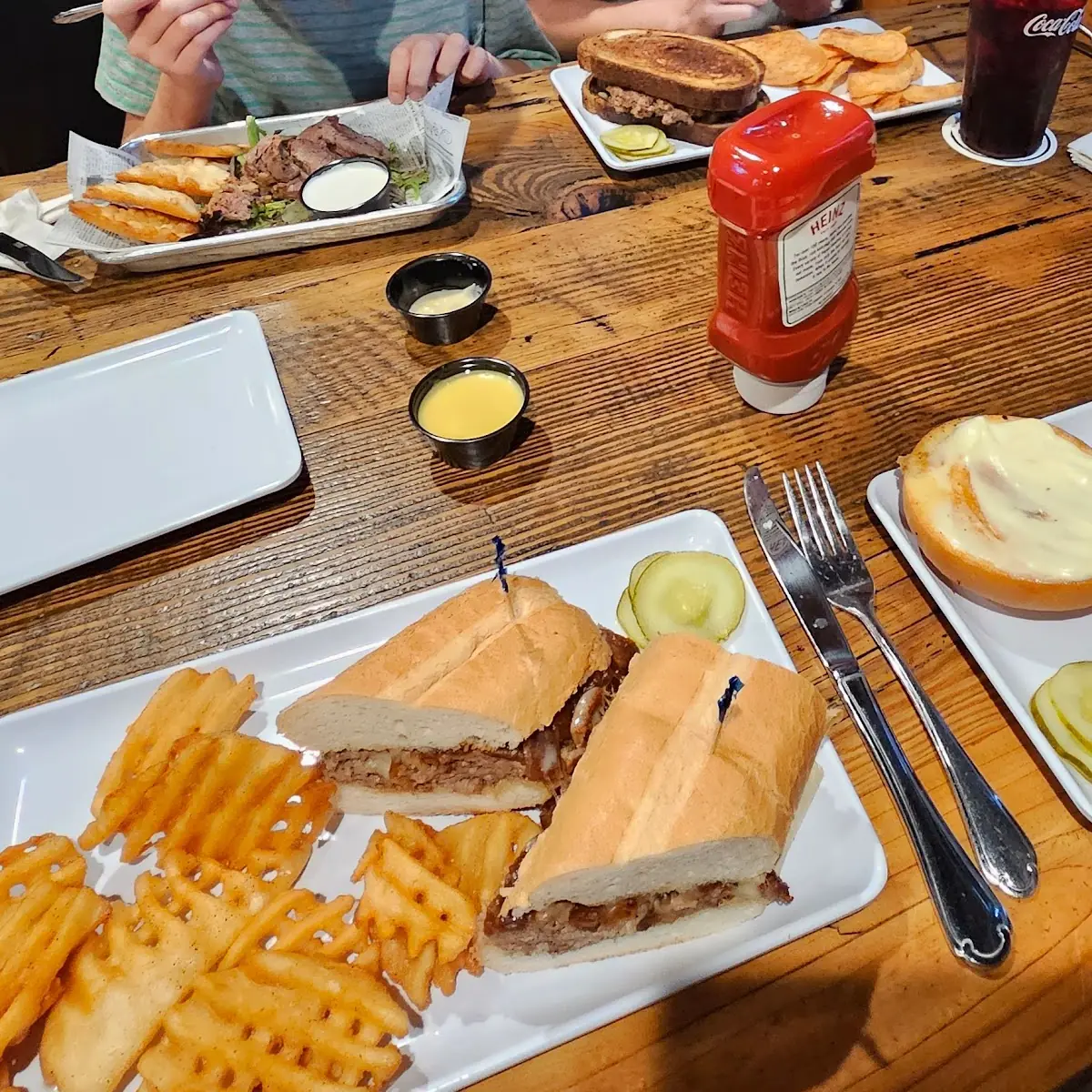 Philly Cheese Steak Sandwich