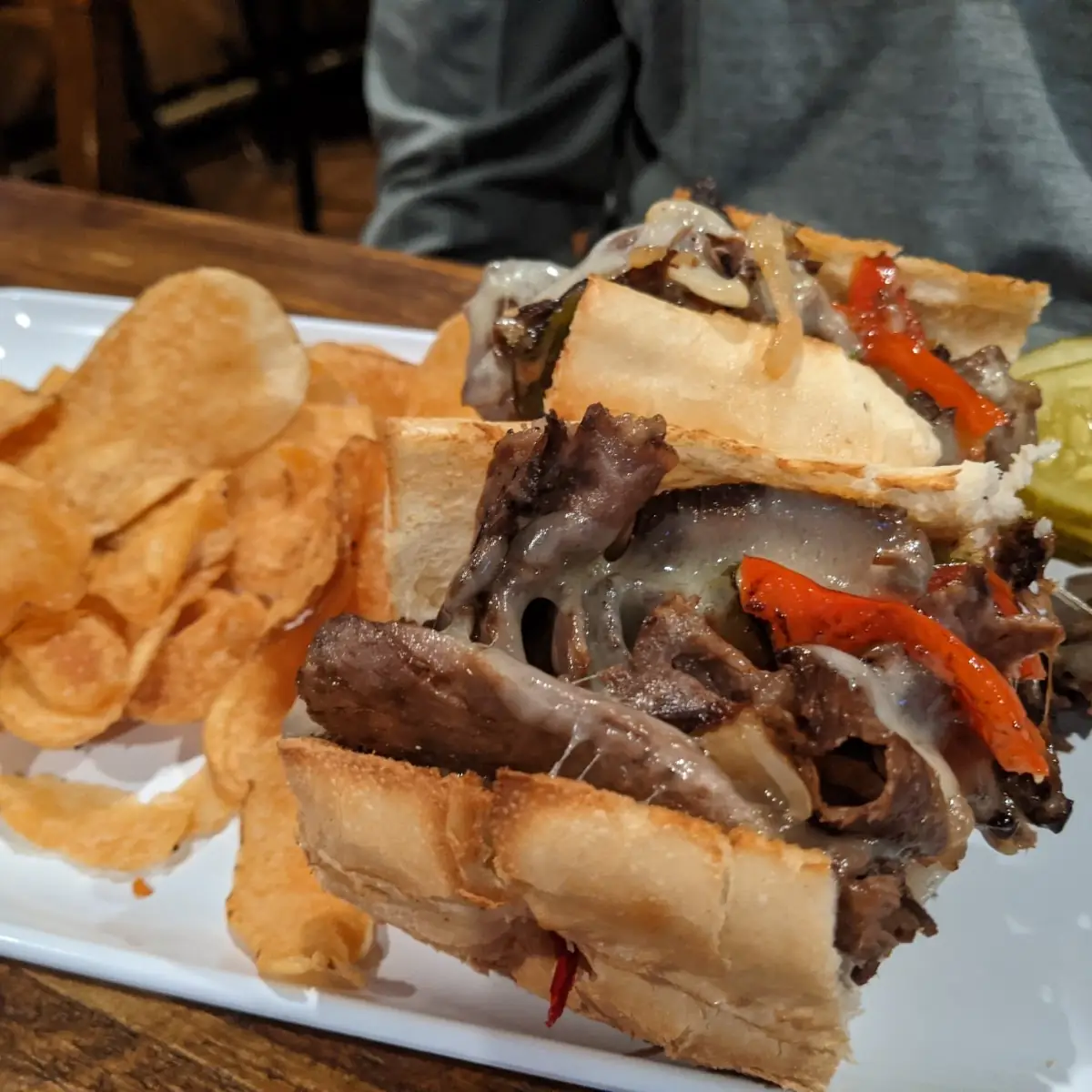 Philly Steak Sandwich