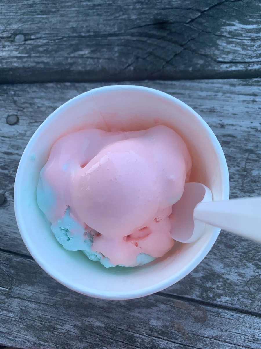 Cotton Candy Ice Cream