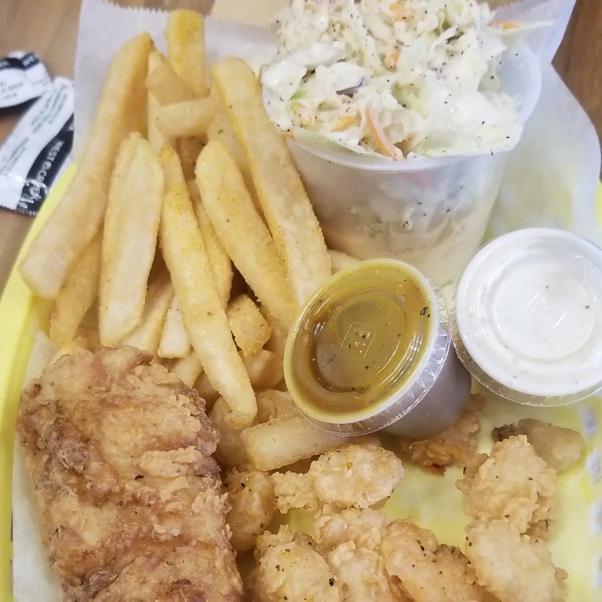 Shrimp Basket