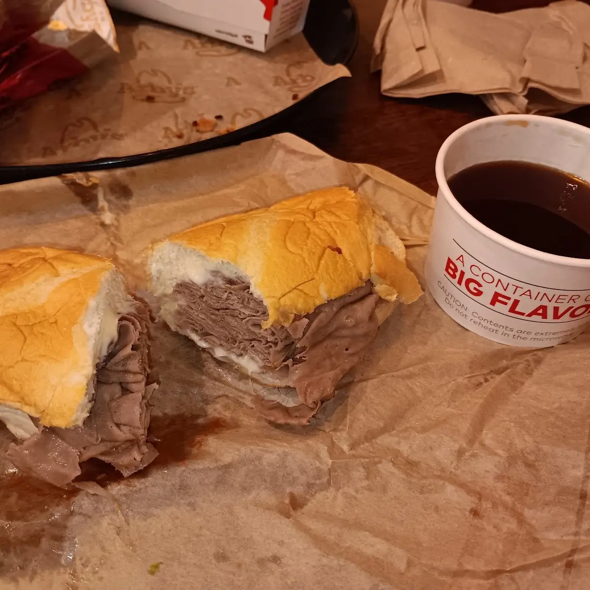 French Dip and Au Jus