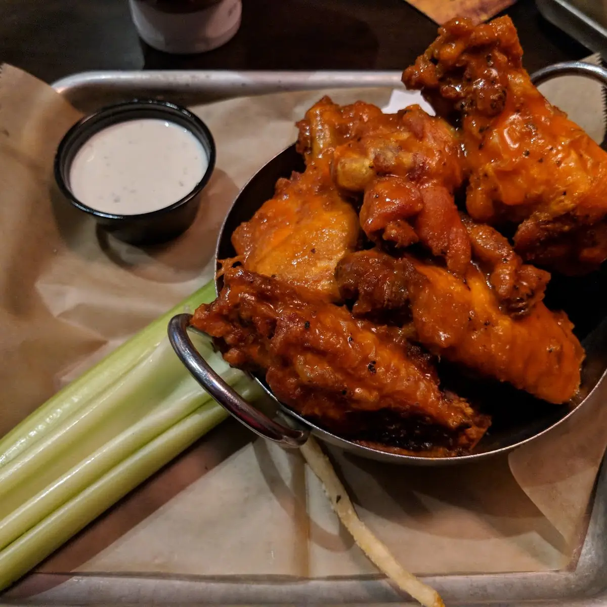 Bone-In Chicken Wings