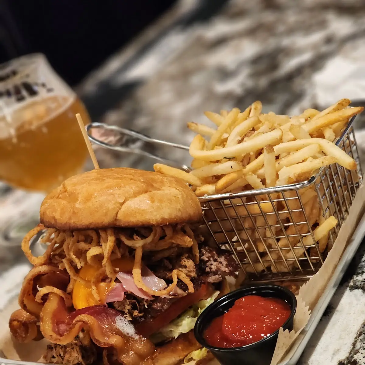 Carolina Pulled Pork Sandwich