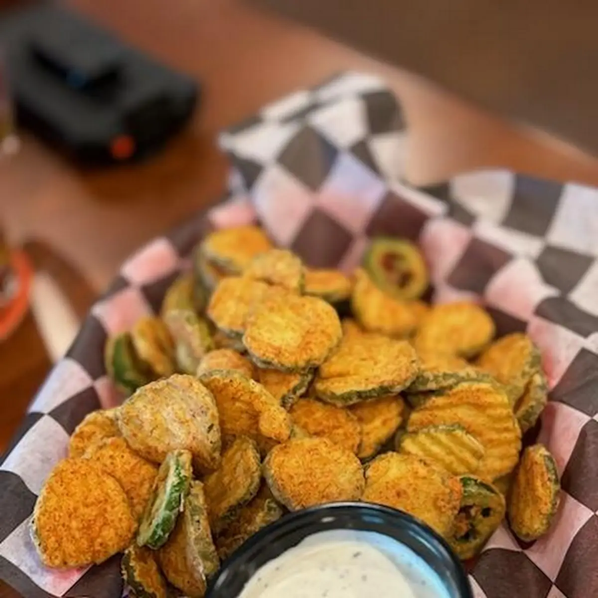 Hot & Spicy Fried Pickle Chips